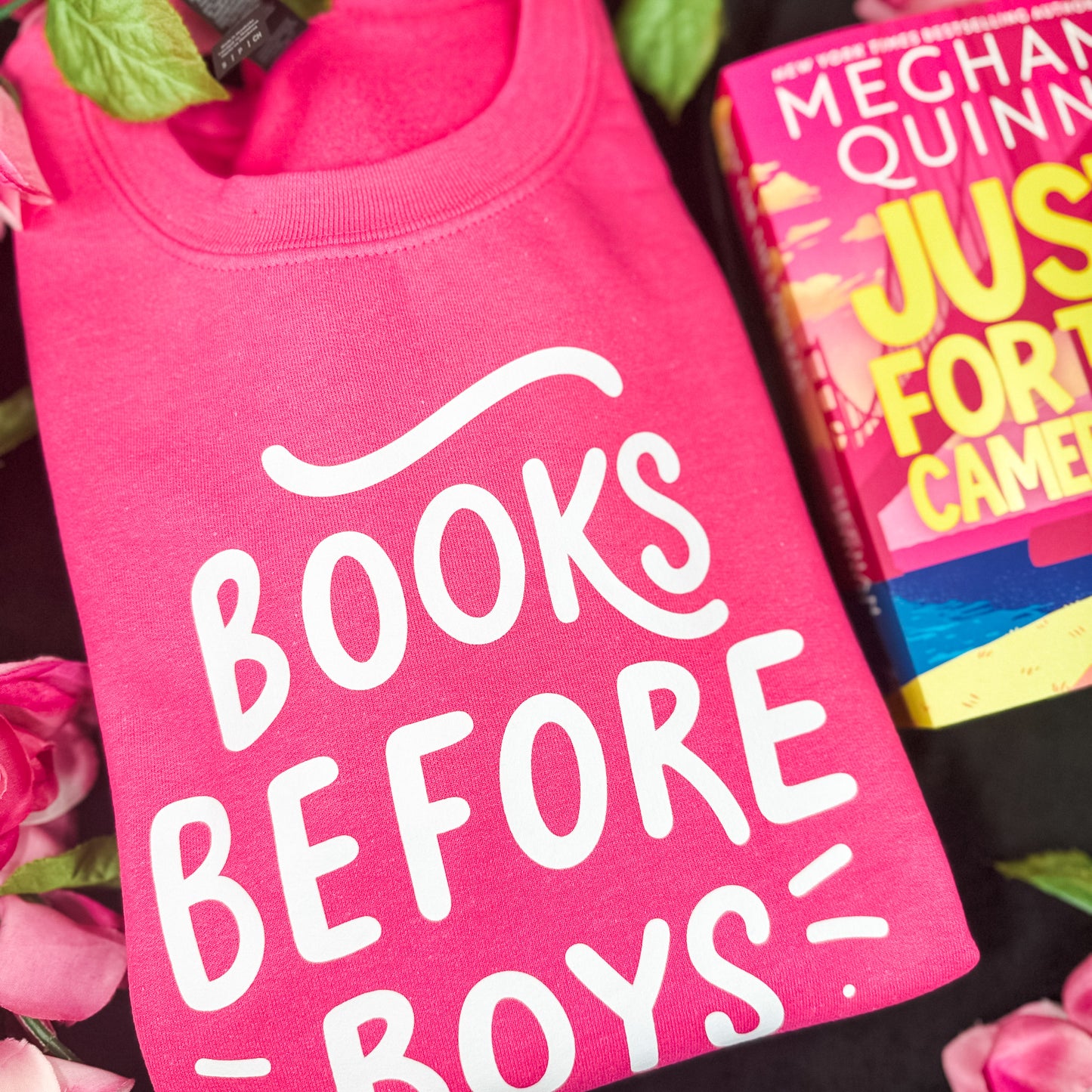 Books Before Boys Gildan Softstyle Shirt
