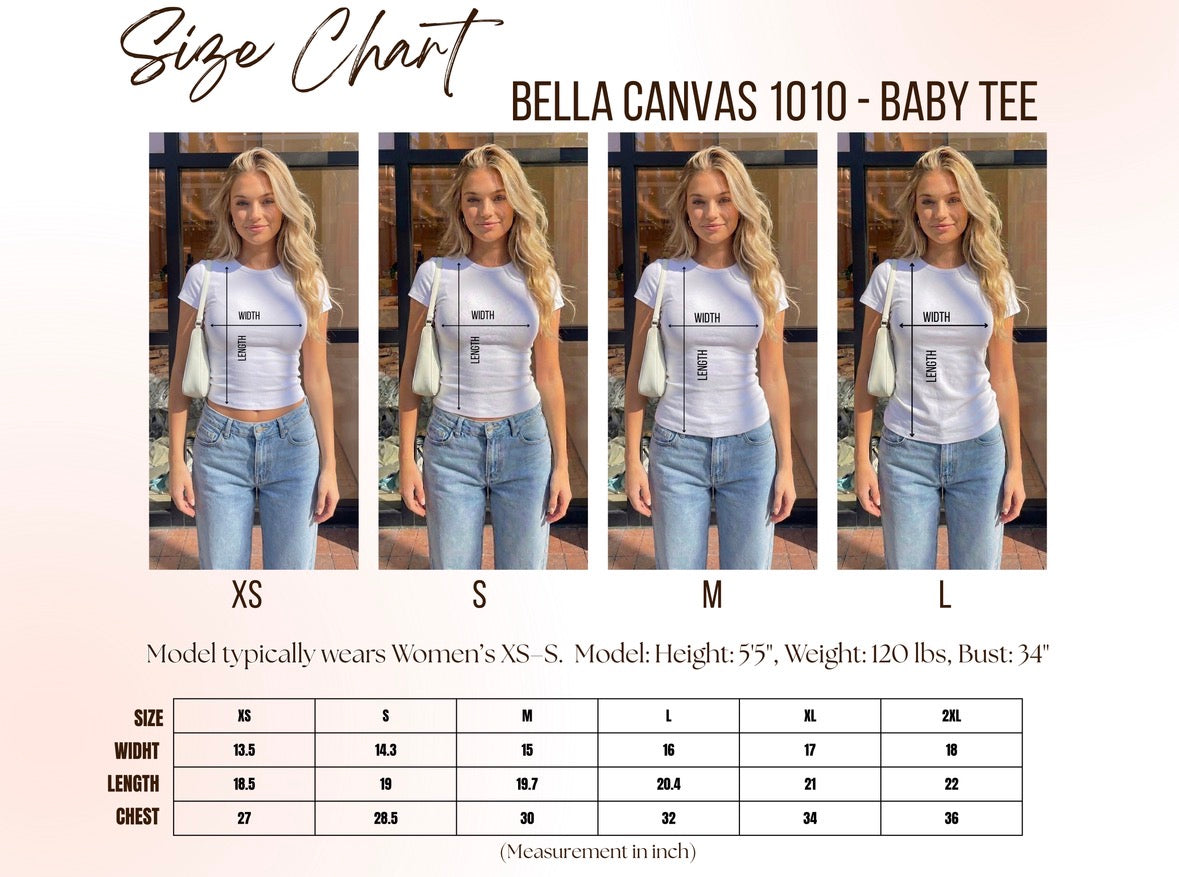 Book Girl Summer Bella Canvas Micro Rib Baby Tee
