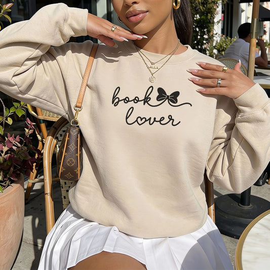Book Lover Gildan Crewneck Sweatshirt