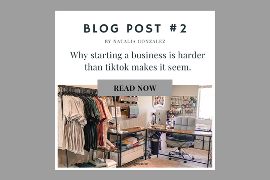 Why starting a business is so hard