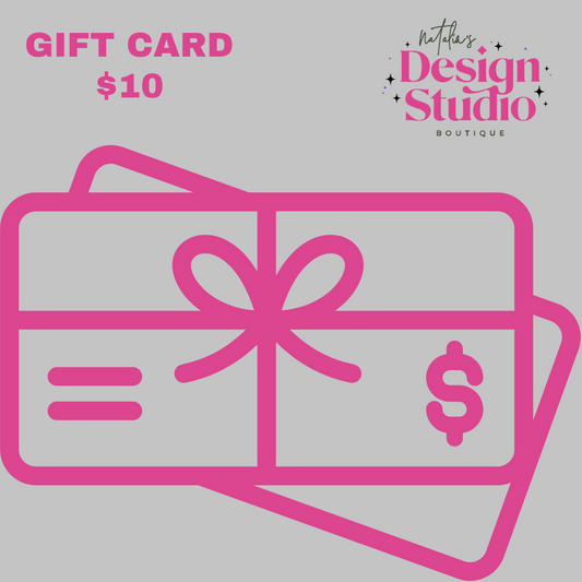 Natalia's Design Studio Gift Card