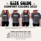Summer Romance Book Club Heavyweight Comfort Colors Boxy Cropped Shirt