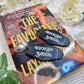 Bookish Baddie Retro Motel Keychain