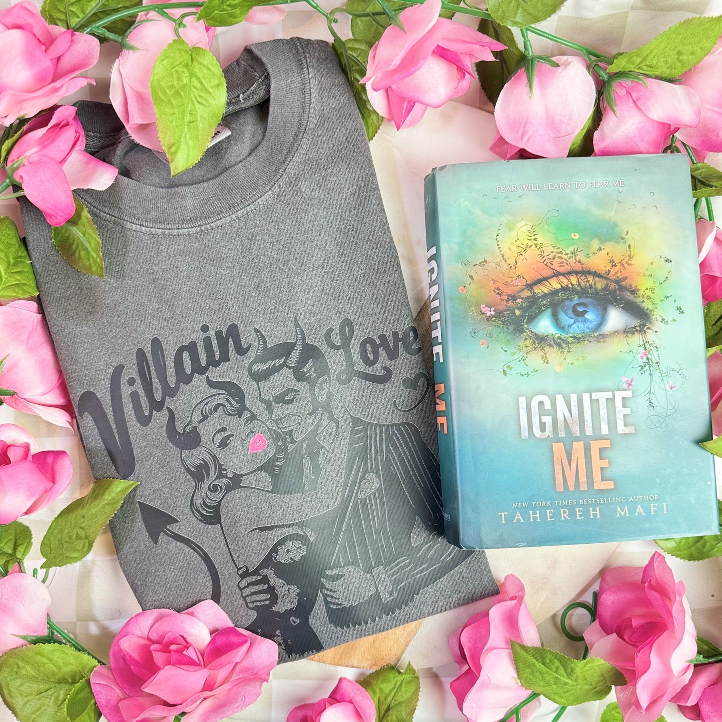 Villain Lover Premium Comfort Colors Heavyweight Shirt