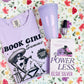 Book Girl Summer Retro Tee – Premium Comfort Colors Shirt for Book Lovers