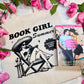 Book Girl Summer Canvas Tote – Stylish & Bookish Essential for Readers