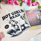 Hot Girls Read Canvas Tote Bag – Bookish Summer Essential