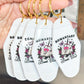 Romantasy Book Club Motel Keychain