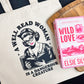 A Well Read Woman Is a Dangerous Creature Canvas Tote Bag