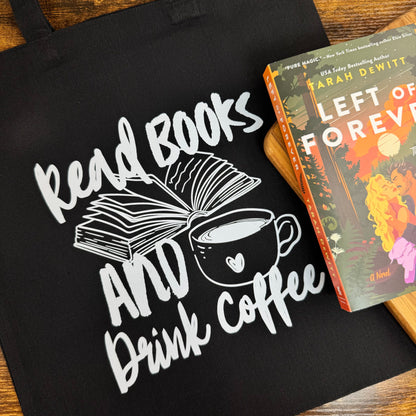 Read Books And Drink Coffee Canvas Tote Bag