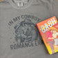 In My Cowboy Romance Era (Couple) Heavyweight Comfort Colors Boxy Cropped Shirt