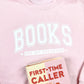 Books Are My Valentine Gildan Crewneck Sweatshirt
