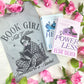 Book Girl Fall Edition- Comfort Colors Heavyweight Shirt | Cozy Bookworm Tee