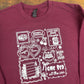 Bookish Romance Tropes Gildan Heavy Blend Crewneck Sweatshirt