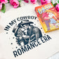 In My Cowboy Romance Era (Couple) Canvas Tote Bag | Bookish Western Reader Gift (Copy)
