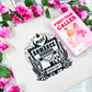 Romance Readers Motel | Canvas Book Bag for Book Lovers