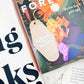 Falling For Books Motel Keychain