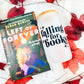 Falling For Books Frosted Glass Cup
