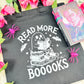 Read More Booooks Canvas Tote Bag Canvas Tote Bag