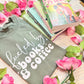 Fueled by Books and Coffee Heavyweight Comfort Colors Shirt