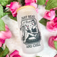 Just Read and Chill Retro Frosted Glass Cup - Bamboo Lid & Straw for Book Lovers