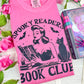 Spooky Readers Book Club Comfort Colors Shirt | Premium Heavyweight Halloween Bookish Tee for Readers