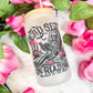 Dead Set On Reading Frosted Glass Cup with Bamboo Lid & Straw