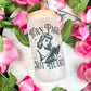 Turn Pages Not Hearts Frosted Glass Cup with Bamboo Lid & Straw
