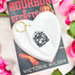 Romance Readers Motel Keychain | A Retro Bookish Accessory for Romance Novel Lovers