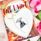 Book Girl Fall Edition Motel Keychain - Perfect for Book Lovers