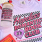 Hopeless Romantic Book Club Comfort Colors Boxy Cropped Shirt