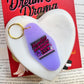 Hopeless Romantic Book Club Motel Keychain | Bookish Accessory for Romance Novel Lovers