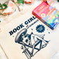 Book Girl Summer Canvas Tote – Stylish & Bookish Essential for Readers