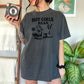 Hot Girls Read Comfort Colors T-Shirt | Retro Bookish Summer Tee for Readers