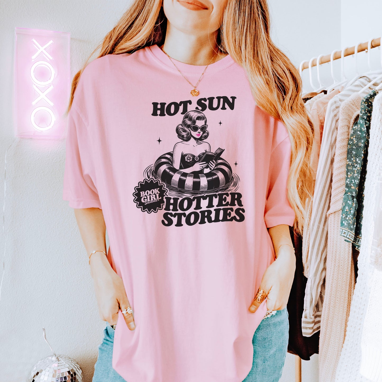 Hot Sun, Hotter Stories Heavyweight Comfort Colors Shirt