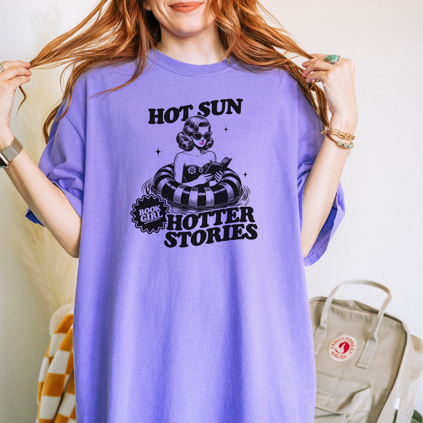 Hot Sun, Hotter Stories Heavyweight Comfort Colors Shirt