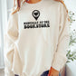 Mentally at the Bookstore Lightweight Comfort Colors Sweatshirt