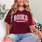 Books Are My Valentine Gildan Softstyle Shirt