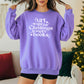 All I Want for Christmas Is More Books - Premium Comfort Colors Heavyweight Sweatshirt