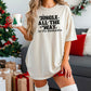 Jingle All The Way To The Bookstore Heavyweight Comfort Colors Shirt