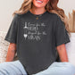 Came for the Hero Stayed for the Villain Comfort Colors Shirt | Bookish Heavyweight Tee for Romance and Fantasy Readers