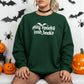 Stay Spooky Read Books Gildan Crewneck Sweatshirt
