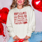 Books Are My Valentine (Graphic)Lightweight Comfort Colors Sweatshirt