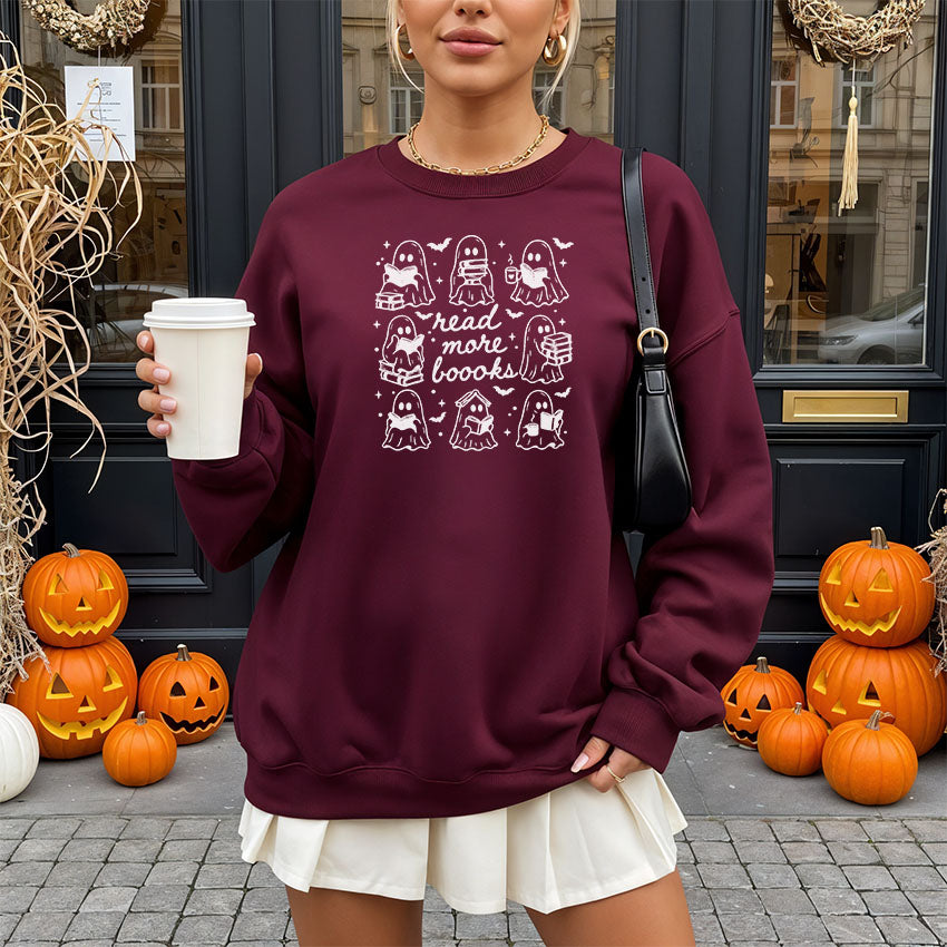 The Boo Book Club Gildan Crewneck Sweatshirt