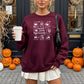 The Boo Book Club Gildan Crewneck Sweatshirt