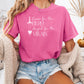 Came for the Hero Stayed for the Villain Comfort Colors Shirt | Bookish Heavyweight Tee for Romance and Fantasy Readers