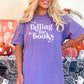 Falling For Books Premium Comfort Colors Shirt