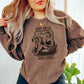 Just Read and Chill Lightweight Premium Comfort Colors Sweatshirt