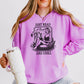 Just Read and Chill Lightweight Premium Comfort Colors Sweatshirt