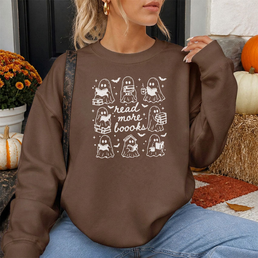 The Boo Book Club Gildan Crewneck Sweatshirt
